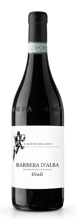 Barbera d’Alba DOC “Giuli” (Superiore)