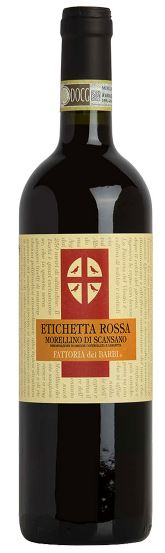 Morellino di Scansano DOCG Etichetta Rossa 2019